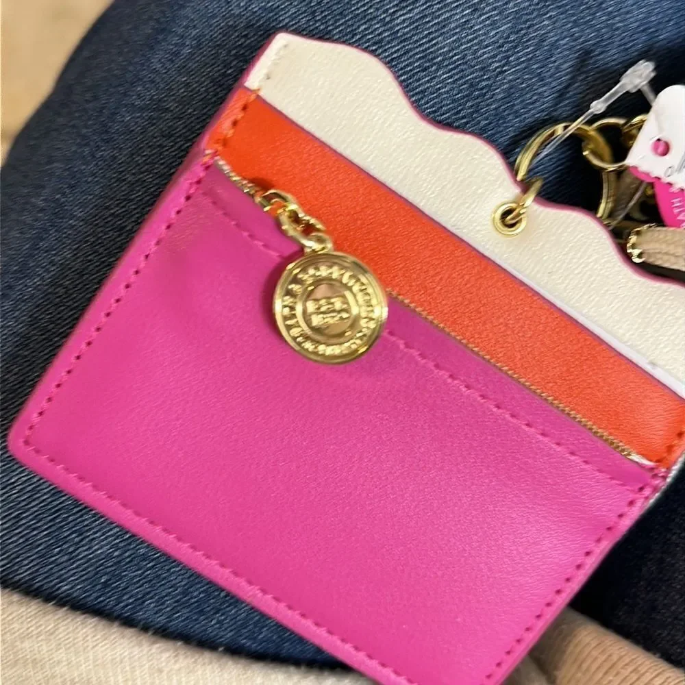 New Bath & Body Works wearable lanyard pocketbac holder, keyring, card holder